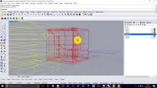 Vessel Space  Solid Modelling 2  Rhino  Extruding  Extracting 2D [upl. by Weldon]