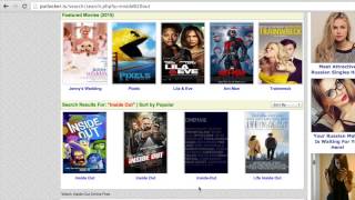 how to watch free movies online 2015 putlocker [upl. by Eicyal]