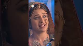 Jodha Akbar Shorts Zeetv Entertainment Romance drama [upl. by Essyla]