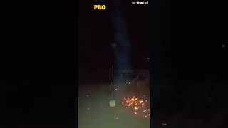 Diwali Missile Gun Firecrackers firecracker fireworks viralvideo crackers shorts ytshorts yt [upl. by Chanda320]