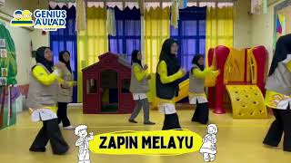 Zapin Melayu  Teng Teng Time Sports Day 2024 [upl. by Conlan]