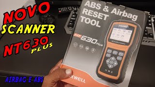 SCANNER FOXWELL NT630 PLUS  TUDO QUE VOCÊ PRECISA SABER ANTES DE COMPRAR [upl. by Rangel]