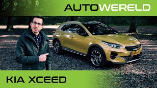 Kia XCeed 2020 review met Andreas Pol  RTL Autowereld test [upl. by Lexine]