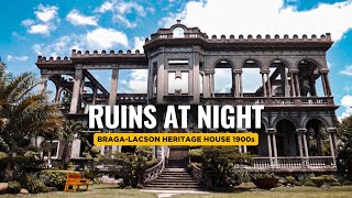 A RUIN MANSION IN THE CENTER OF VAST SUGAR PLANTATION IN TALISAY NEGROS OCCIDENTAL 1900S [upl. by Annawt]