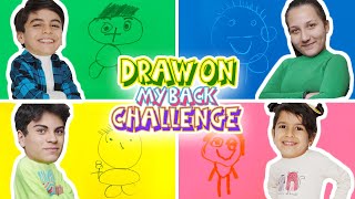 Kianopanah  draw on my back challenge  how to play and win [upl. by Cyril]