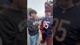 Interview with bears fan nfl London games [upl. by Murdocca]