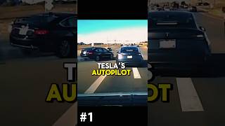 Surviving a Tesla autopilot emergency [upl. by Carolynn]