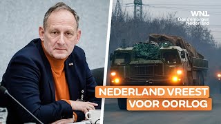 Voorbereiden op oorlog met Rusland is nodig zegt generaal buiten dienst ‘Haal water in huis’ [upl. by Acus]