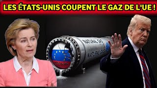 LUE en crise énergétique suite à la décision des ÉtatsUnis  que se passetil [upl. by Dranrev735]