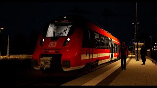 Follow the Leader  Nahverkehr Dresden  BR 442  Train Sim World 2 [upl. by Noreg]