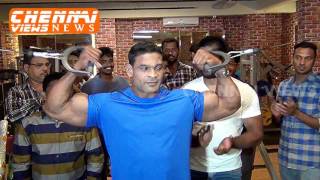 MUSCLE TOWN UNISEX FITNESS STUDIO INAUGURATION IN ROYAPETTAH CHENNAIVIEWS [upl. by Ferdie]