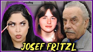 LOCKED in a secret chamber for 24 YEARS  The Josef Fritzl Story  TRUE CRIME amp MAKEUP TIME [upl. by Sikes]