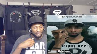 Mysonne  Mask off Remix Video Reaction [upl. by Ihsar]