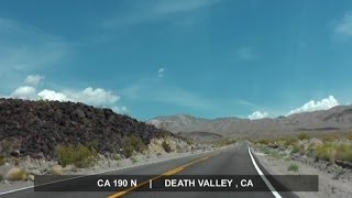 Street View  CA 190  Death Valley 1 [upl. by Mihsah]