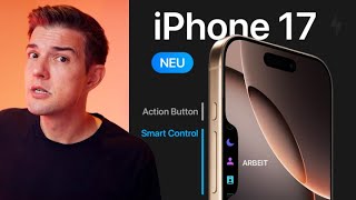 iPhone 17 Schon WIEDER ein neuer BUTTON [upl. by Ellirpa139]