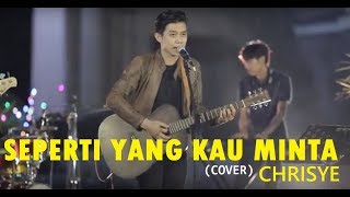 Seperti Yang Kau Minta  Chrisye cover Sutowo Mowoarso feat Espresso Band [upl. by Samot638]