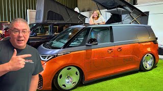 AMAZING IDBUZZ CAMPERVAN WITH POP TOP [upl. by Ming]