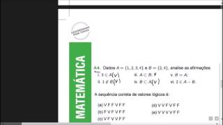 CONJUNTOS EXERCÃCIO  RELAÃ‡ÃƒO DE PERTINÃŠNCIA INCLUSÃƒO DIFERENÃ‡A E IGUALDADE [upl. by Niccolo]