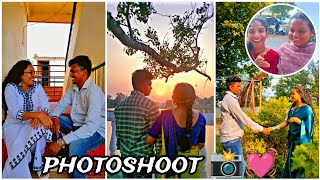 photoshoot 📸 kanker 💓 dikesh darro cg vlog ❤️ photoshoot chhattisgarh cgvlogs [upl. by Nosirrah]