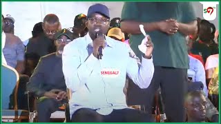 Lintégralité du discours dOusmane SONKO au meeting de Guédiawaye [upl. by Imre]