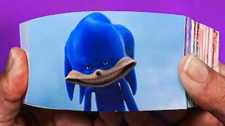 Shin Sonic Flipbook [upl. by Gabriello]