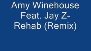 Amy Winehouse Feat Jay Z Rehab remix [upl. by Ide]