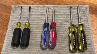 Klein Husky Stanley screwdriver review and test [upl. by Lammaj611]