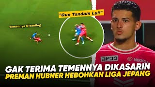 Dimainkan Untuk Balas Dendam  Aksi Justin Hubner Balas Permainan Kasar Sagan Tosu ke Cerezo Osaka [upl. by Swagerty]