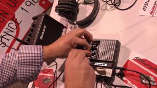 【NAMM2017】話題のガジェットシンセ「Stylophone Gen X1」デモ演奏 [upl. by Alenson652]