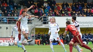 Trailer FC Vaduz vs FC Basel  31072016 [upl. by Aihsi]