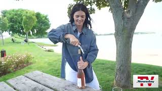 In the Hamptons with celebrity chef Katie Lee Biegel [upl. by Tynan]