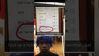 I put up a hotspot in a crowded terminal Let the games begin [upl. by Gerrie36]