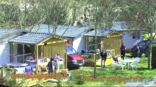 Camping le Petit Bois Ardèche  Sites amp Paysages [upl. by Sill213]