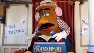 Toy Story Mania  Mr Potato Head [upl. by Adnaerb838]