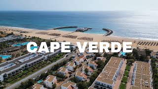 Melia Dunas  Cape Verde  Drone 4K [upl. by Winni]