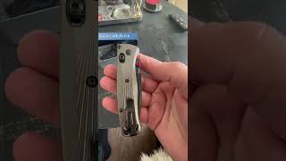 Benchmade Aluminum M390 Bugout 535BK4 [upl. by Arde6]