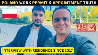 Poland Work Permit amp Appointment Truth  Interview with Resident Living Since 2017 [upl. by Yerdna285]