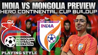 India vs Mongolia Hero Intercontinental Cup Mongolia team Preview [upl. by Nevet]