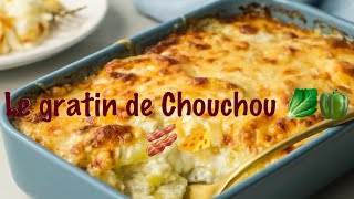 La cuisine de Romane  Recette dun gratin de chouchou [upl. by Ardnac]