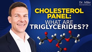 Triglycerides what are they Cholesterol test explained [upl. by Rabma]