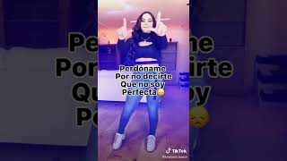 Perdoname por no decirte que no soy perfecta [upl. by Illak]