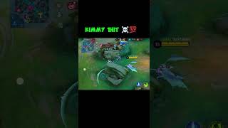 Kimmy 1hit Harley mobilelegends mlbb funny moments kimmy harley [upl. by Luana]