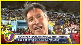 High Marks for Jamaica from Wold Athletics President [upl. by Ariahaj]