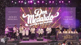 DON MEDARDO Y SUS PLAYERS  CONCIERTO COMPLETO 4K  EN VIVO 2023 [upl. by Erinna]