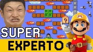 JAPO PILLO MÁXIMO APARECE  SUPER EXPERTO NO SKIP  Super Mario Maker  ZetaSSJ [upl. by Eciuqram]