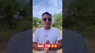 Basic Salary RM 1700 shortvideo viralvideo [upl. by Reamy391]