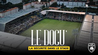 LE DOCU  LA SÉCURITÉ DANS LE STADE [upl. by Amyaj]