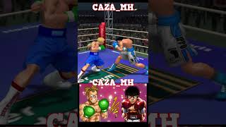 Ippo Makunouchi vs Little Mac SNES  Hajime no Ippo Victorious Road 2 Punch Out [upl. by Eyllom]