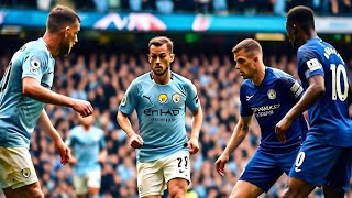 EA SPORTS FC 24 l Manchester city vs Chelsea l 31 [upl. by Afihtan]