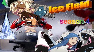 Cursed Ice Field Combos for Season 4 GGST v140 [upl. by Esdnyl976]